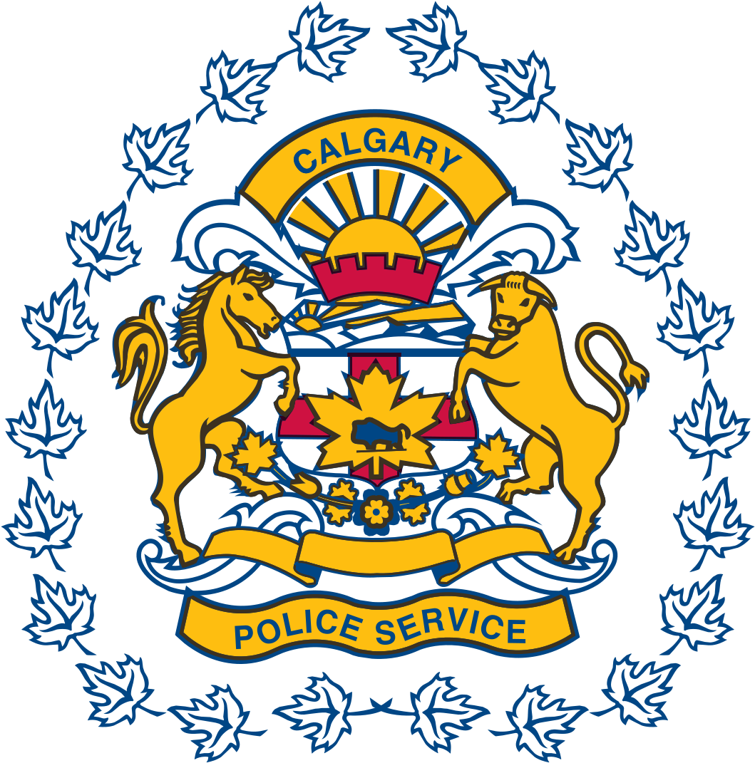 Report A Traffic Concern - Calgary Police Service Logo (1200x1200)