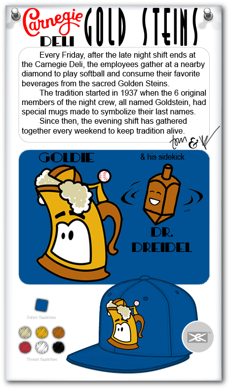 I Really Like These All One Color Creatures - Carnegie Deli (493x822)