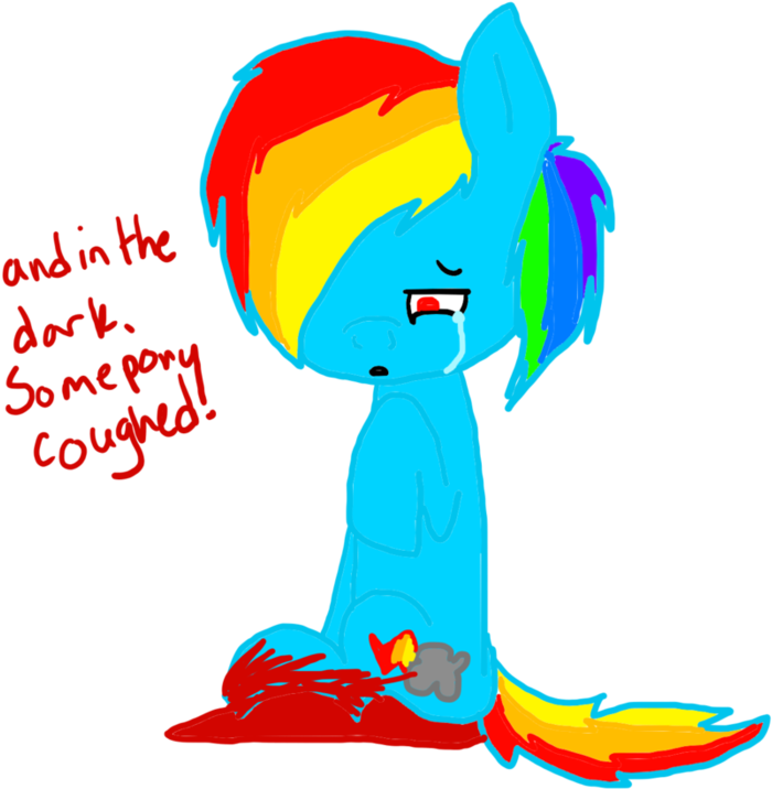 The Cough By Ask Insane Tobuscus - Illustration (894x894)