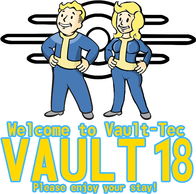 While Technically We're Still On Break Until January, - Fallout Vault-tec Weathered Tin Tote Prop Replica (720x698)