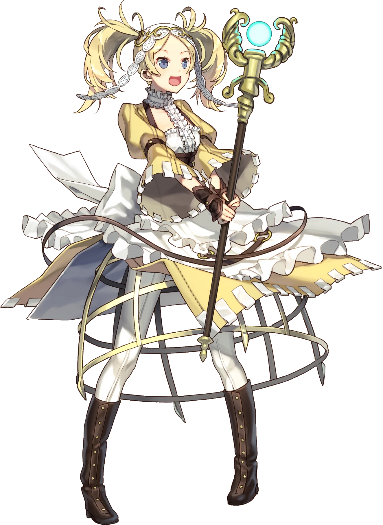 What I Have The Problem With The Most Is That Some - Lissa Fire Emblem Heroes (1324x1815)