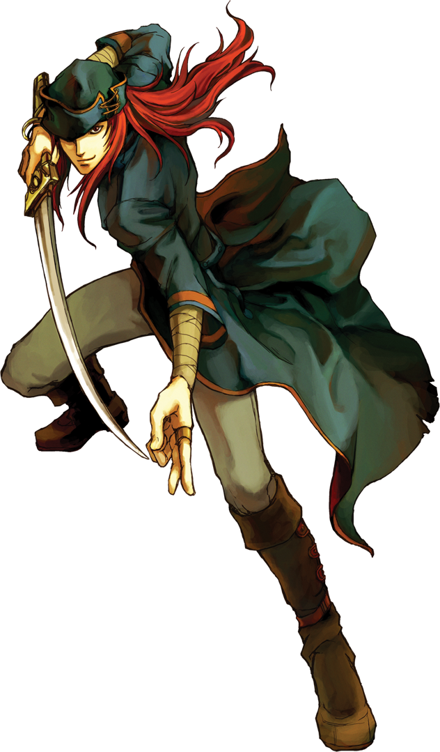Sword - Fire Emblem Sacred Stones Characters (632x1079)
