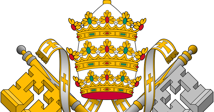 Vatican Coat Of Arm (815x428)