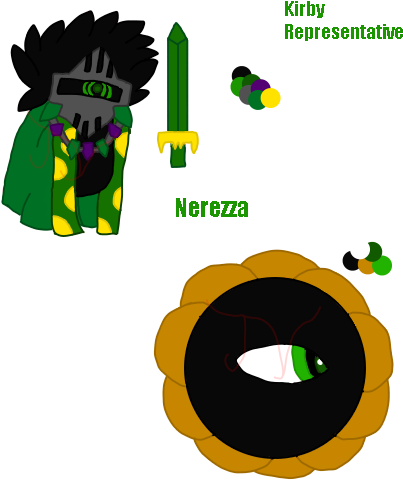 All The Art I Have Up Currently In The Terraria Section - Cartoon (416x486)
