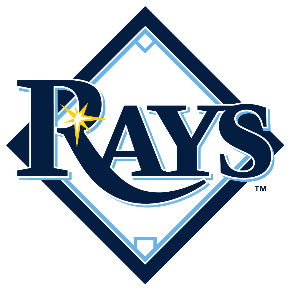Raysbaseball4 - Tampa Bay Rays Logo Png (1024x1024)