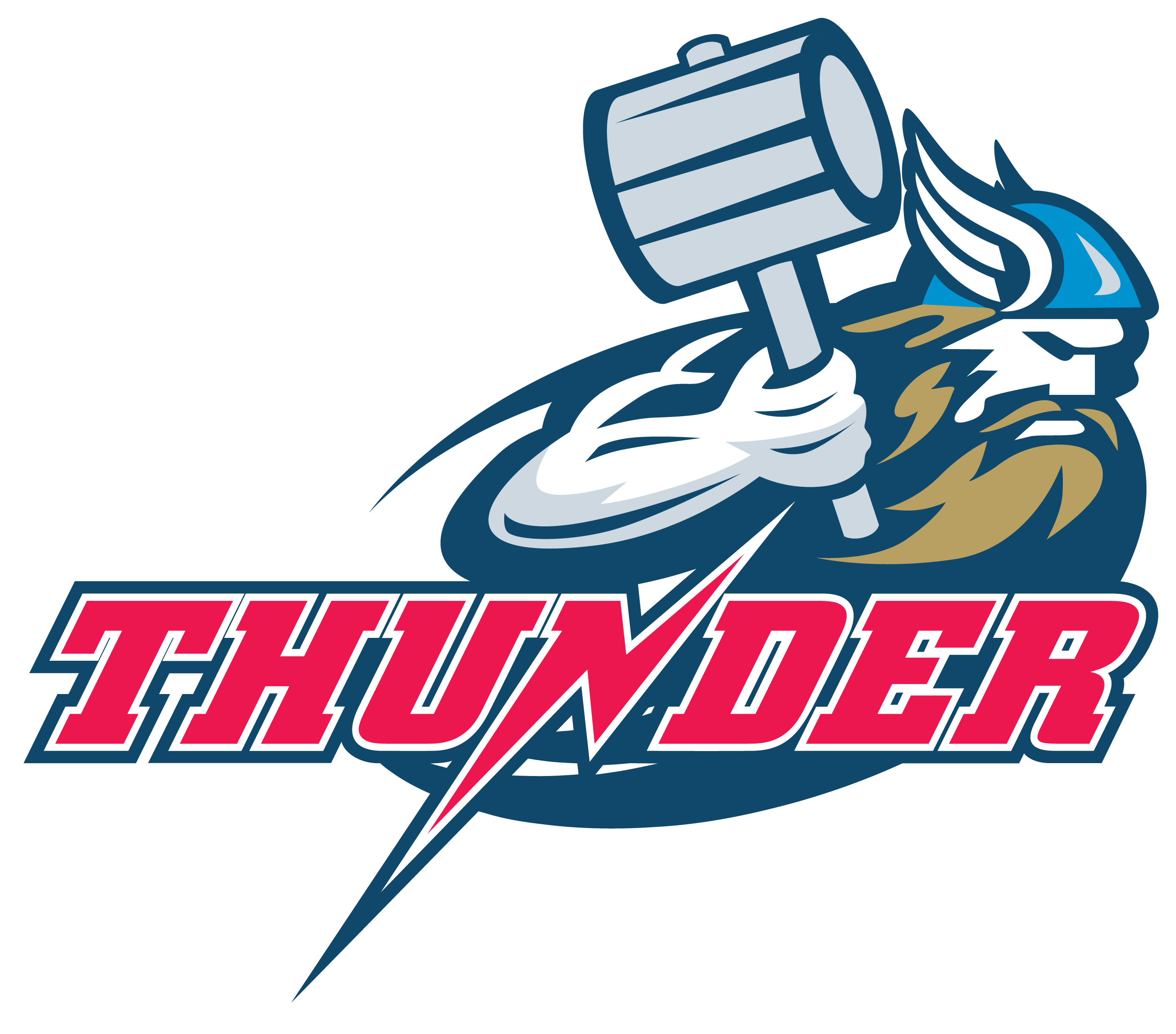 Thunders Logo Png (3000x3000)