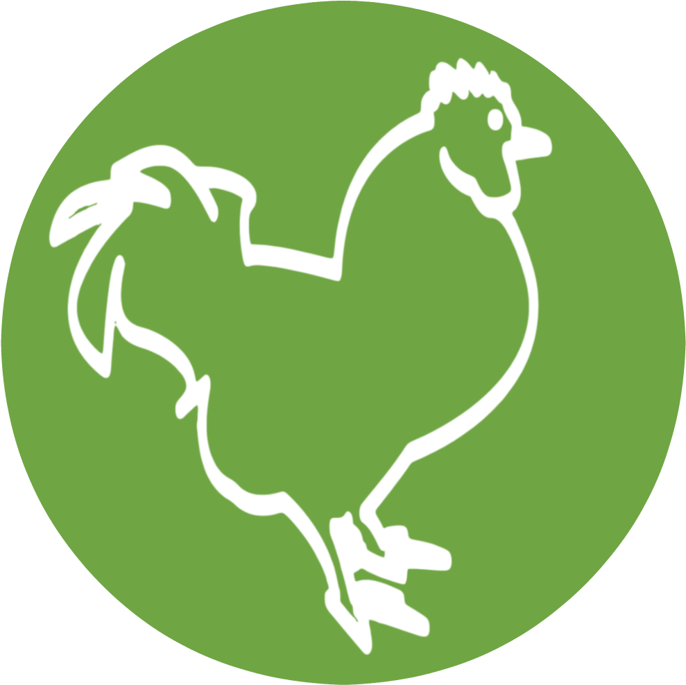 Raising Happy Chickens Icon - Embankment Tube Station (1000x1000)