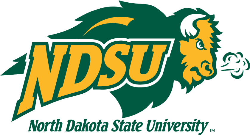 Ndsu Logo - North Dakota State Bison Logo (893x653)