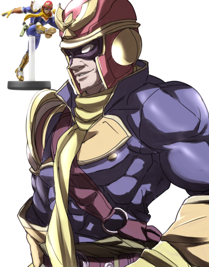 882 Fan Made) Captain Falcon Unit Fire Emblem Know - Captain Falcon Amiibo (super Smash Bros Series) (800x1022)