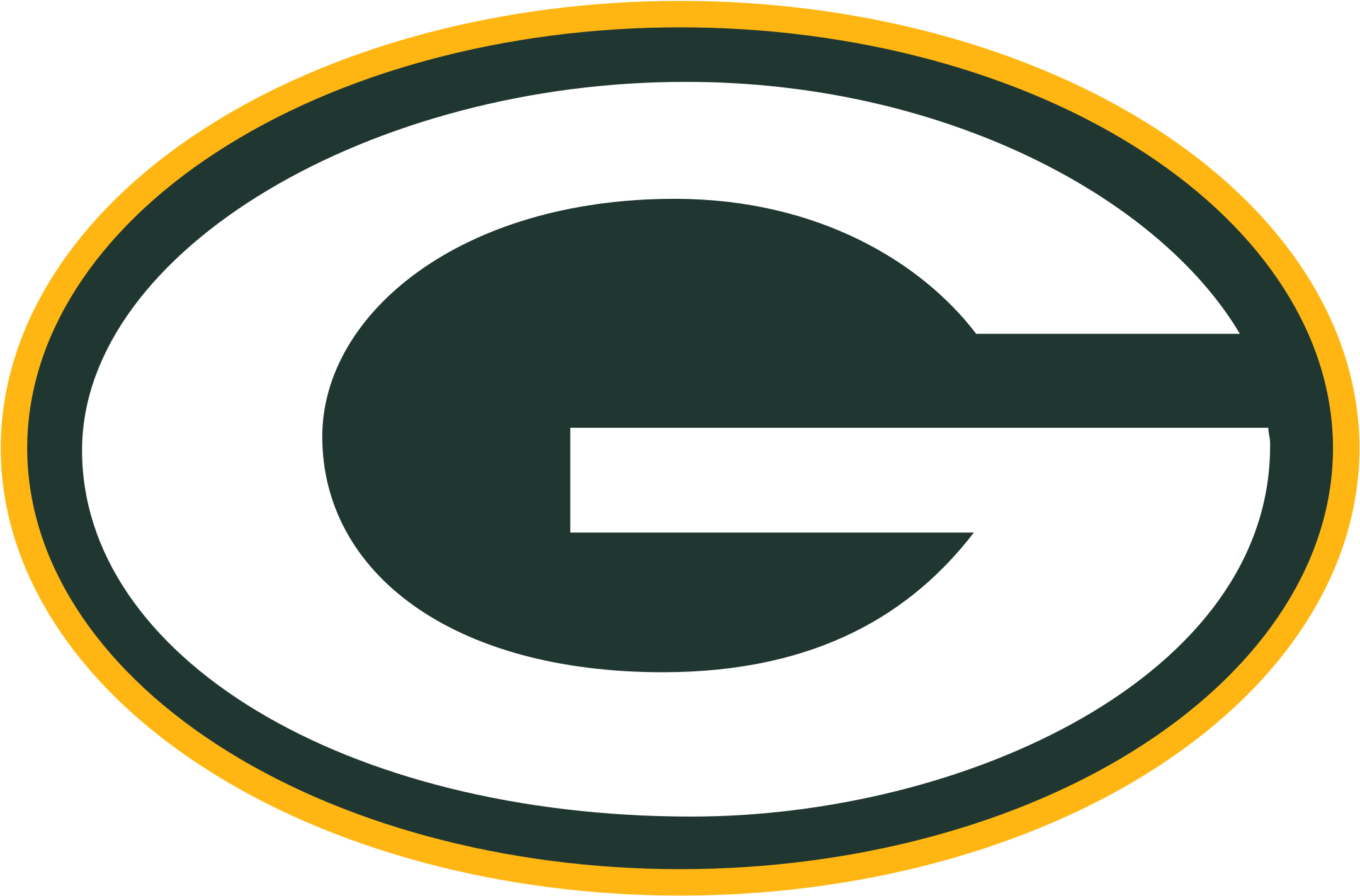 Green Bay Packers Logo Transparent - Green Bay Packers Logo Transparent (2400x1700)