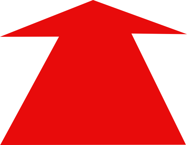 Perspective Arrow Clip Art At - Perspective Arrow Icon (600x465)