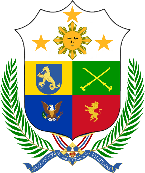 Better And Simple New Coat Of Arms, Flags, And Ensigns - Republic Of The Philippines (550x657)