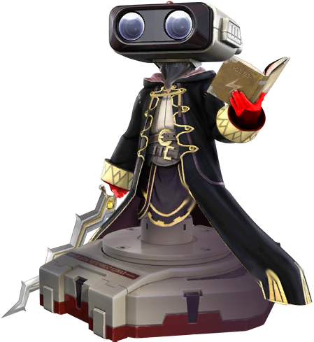 Fire Emblem Awakening Super Smash Bros - Robin Male Fire Emblem (458x498)