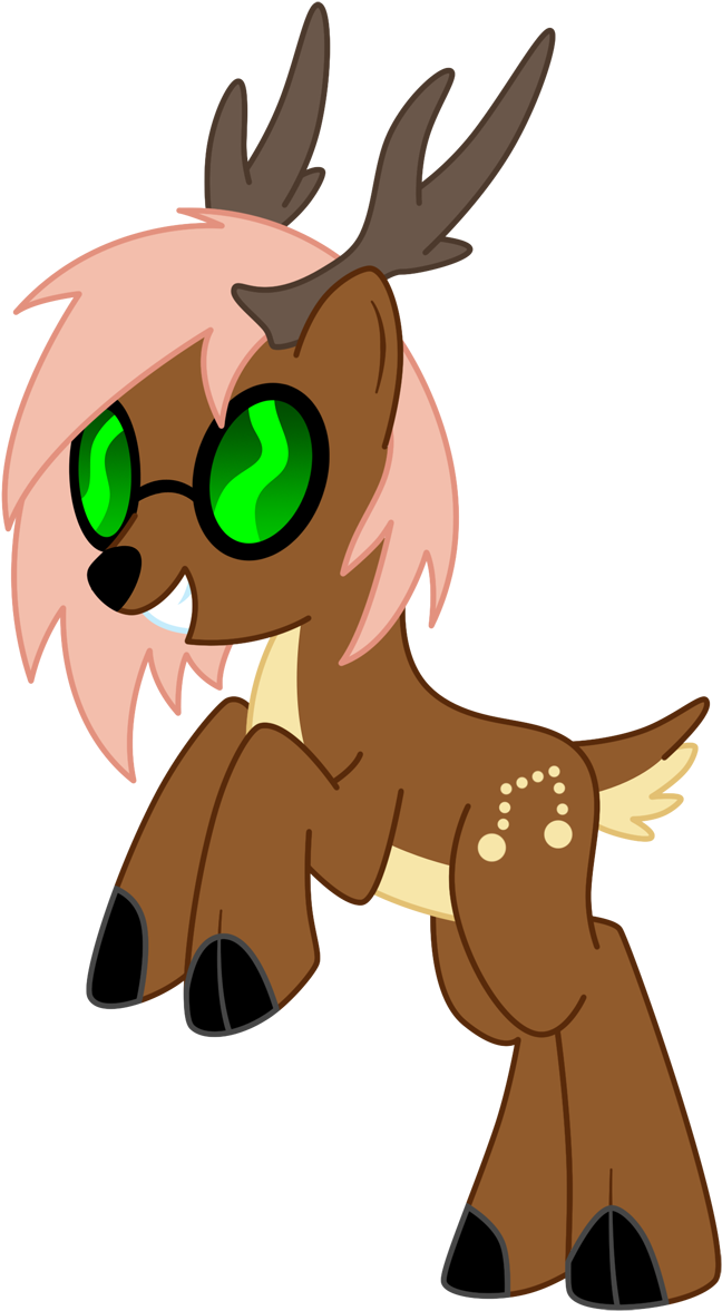 Mlp Reindeer - Mlp Santa's Reindeer (713x1238)