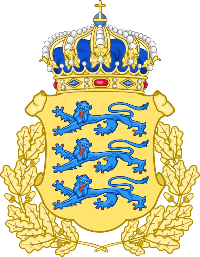 Lesser Coat Of Arms Of Royal Estonia By Ericvonschweetz - Estonia Coat Of Arms (1024x1313)