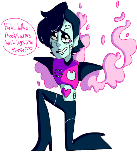 I've Been Playing *cough Cough Watching Lps* Of Undertale - Mettaton Beauties And Gentle Beauties (500x582)