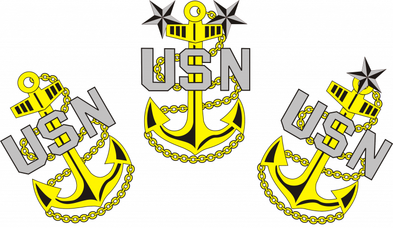 Download Homey Inspiration Navy Chief Emblem - Download Homey Inspiration Navy Chief Emblem (768x445)