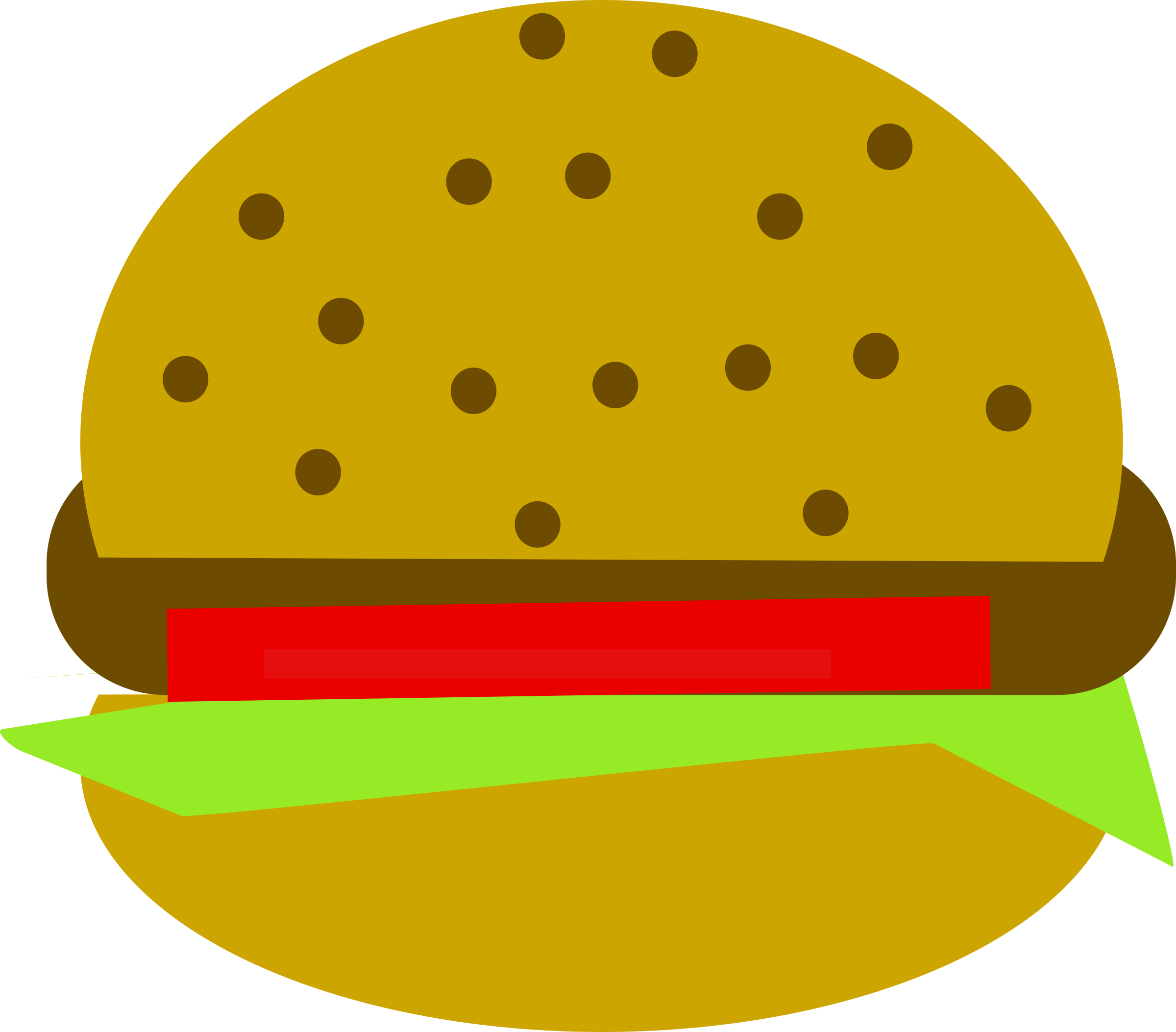 This Free Icons Png Design Of Hamburger - Hamburger (2400x2106)