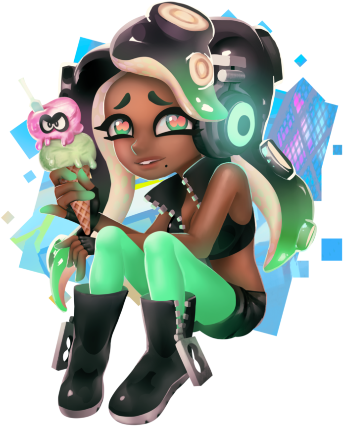 Marina By Miesmud - Splatoon (752x1063)