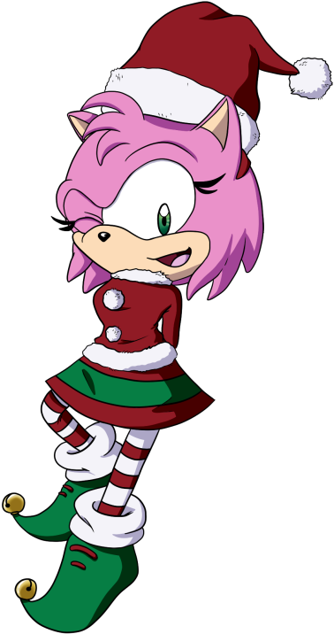 Cartoon Elf Cliparts - Cartoon (451x750)