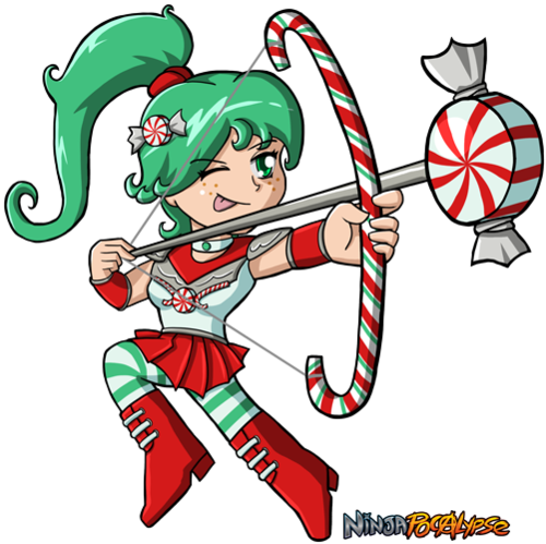 Clipart Evil Christmas Elves - Cartoon (500x499)