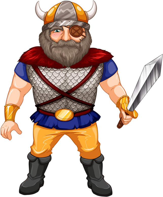 Фото, Автор Soloveika На Яндекс - Viking Warrior (665x800)