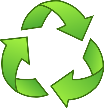 Recycle Logo Transparent Background Recycle Arrows - 3r Reduce Reuse Recycle Png (346x360)