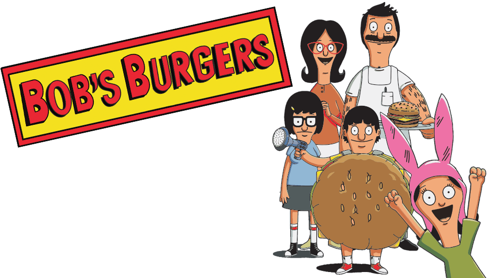 Hamburger Clip Art Pictures - Bobs Burgers Clip Art (1000x562)