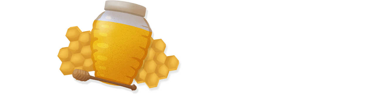 Honey Has Been Used For More Than Its Delightful Taste - Gelatin Dessert (1317x322)