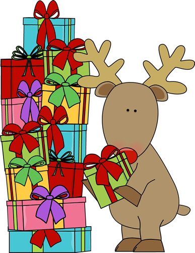 Keep Your Christmas-heart - Christmas Gifts Clip Art (387x500)