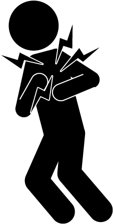 View All Images-1 - 胸痛 イラスト (640x480)