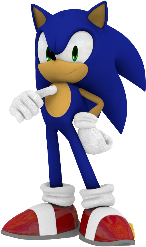 Sonic The Hedgehog Is Not Really Bright At Times *cough* - Sonic Unleashed Sonic The Hedgehog (679x1023)