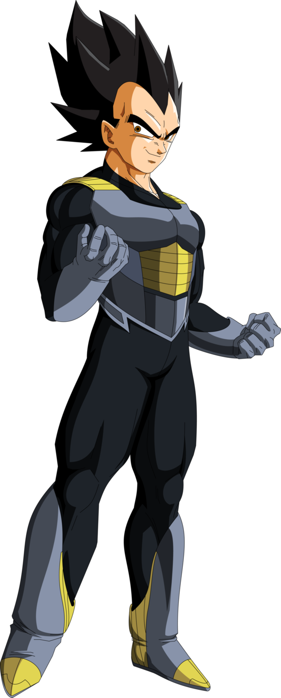 You Know That Armor That Vegeta Wore In His 'cough' - Vegeta New Armor (567x1406)