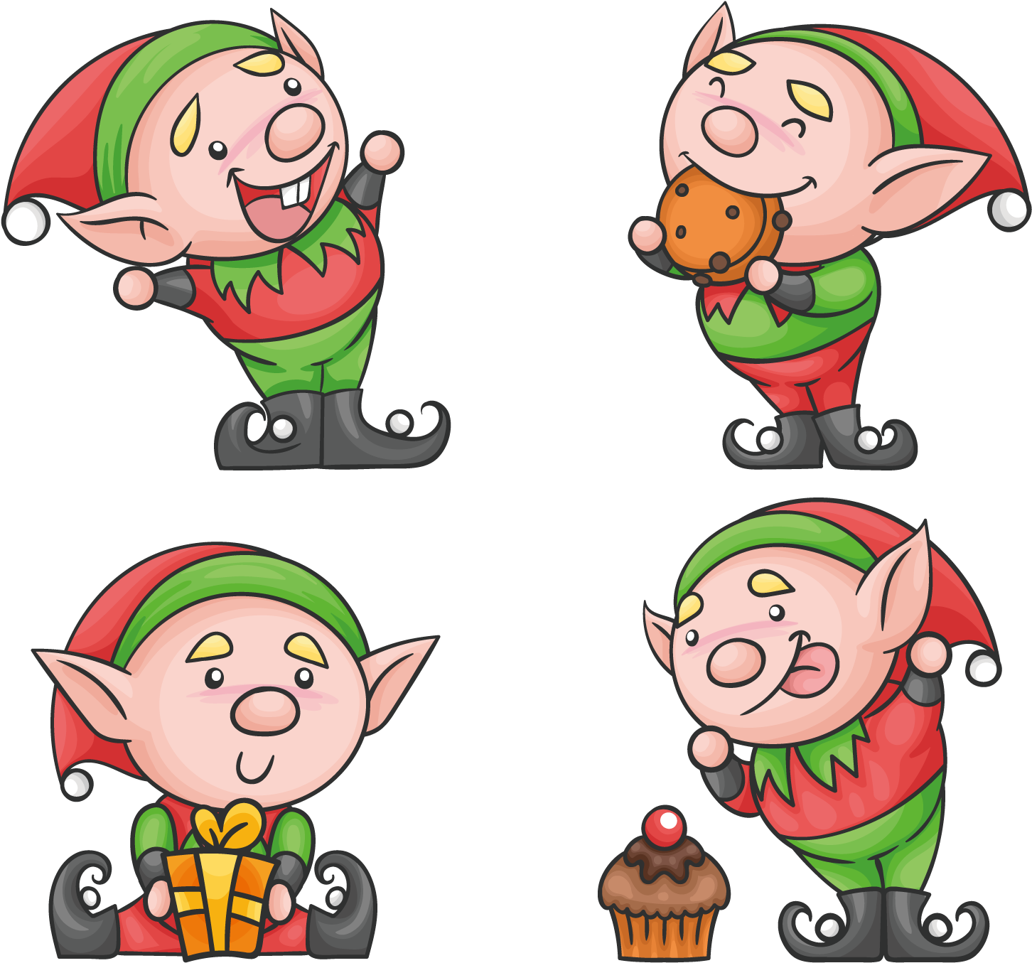The Elf On The Shelf Santa Claus Christmas Elf - The Elf On The Shelf Santa Claus Christmas Elf (1500x1500)