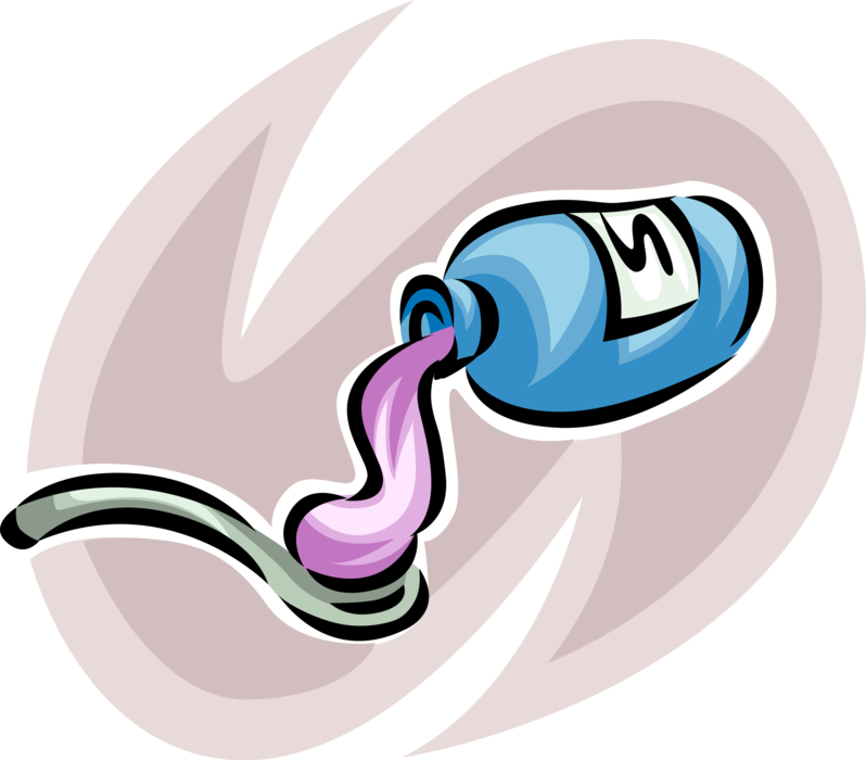 Vector Illustration Of Cough Medicine Medication With - Illustration (798x700)