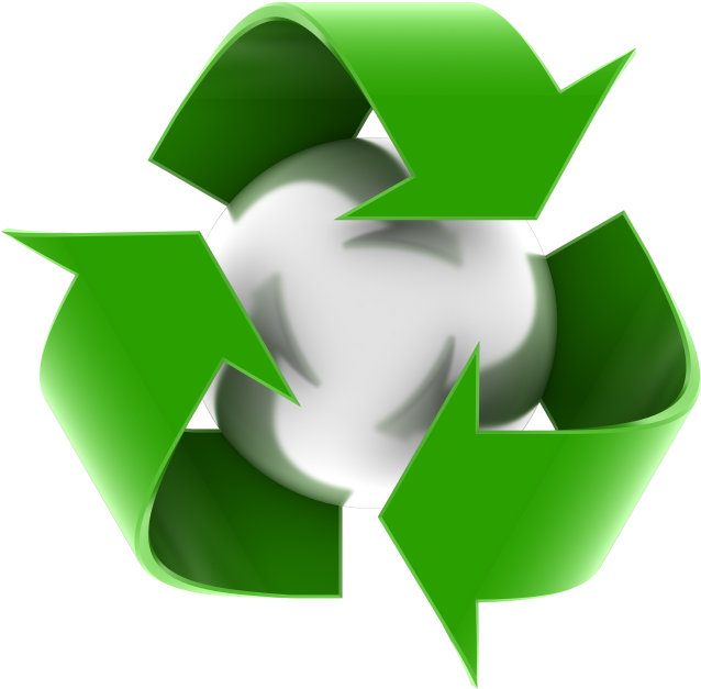 Recycle Png Clipart - Recycle Symbol (693x693)