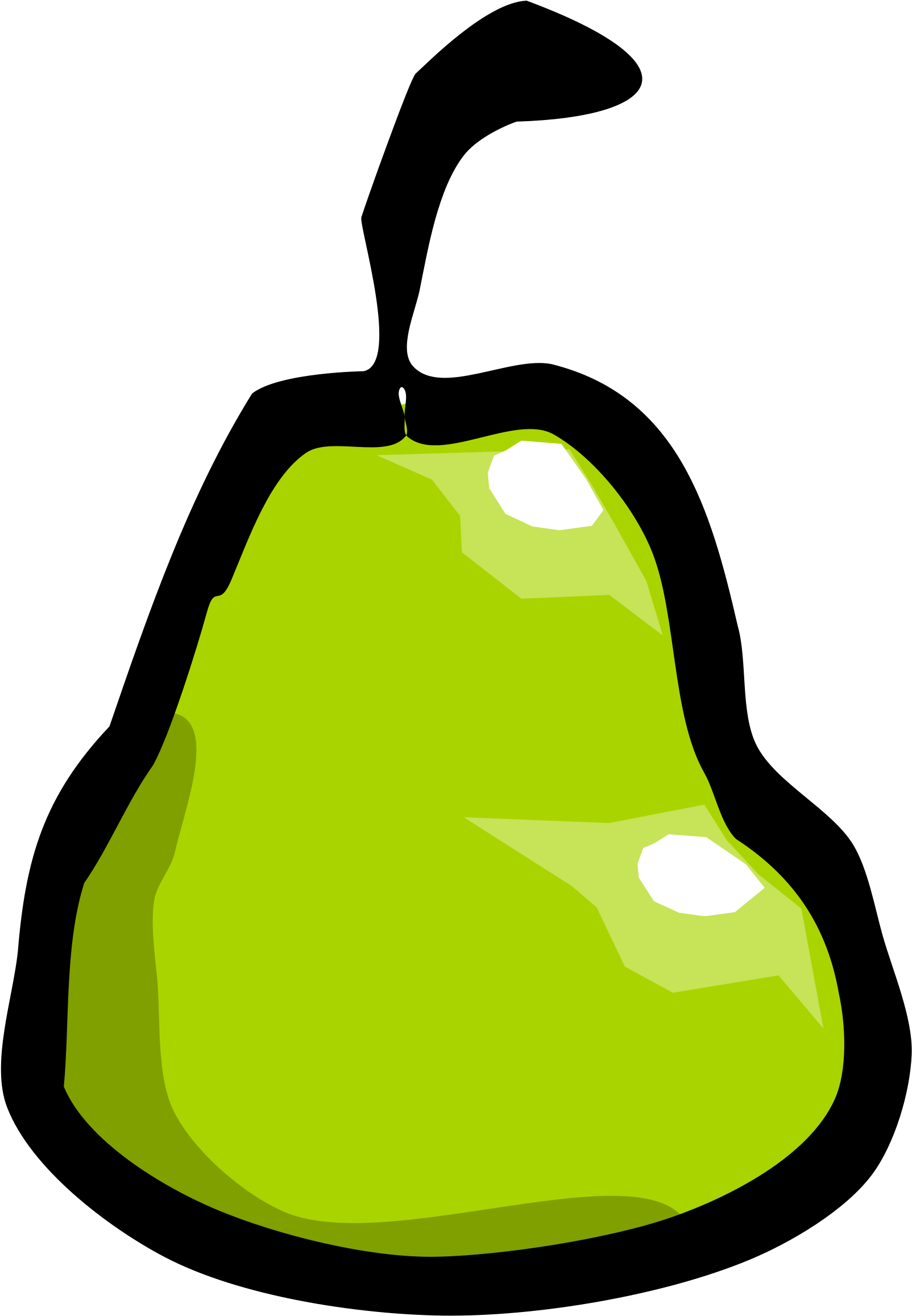 Pictures Of Pear Clipart Free Images Pear Clipart - Pear Clip Art (2400x2400)