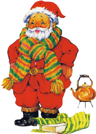 Explore Santa Clause, Elf And More - Péres Noéls (394x499)