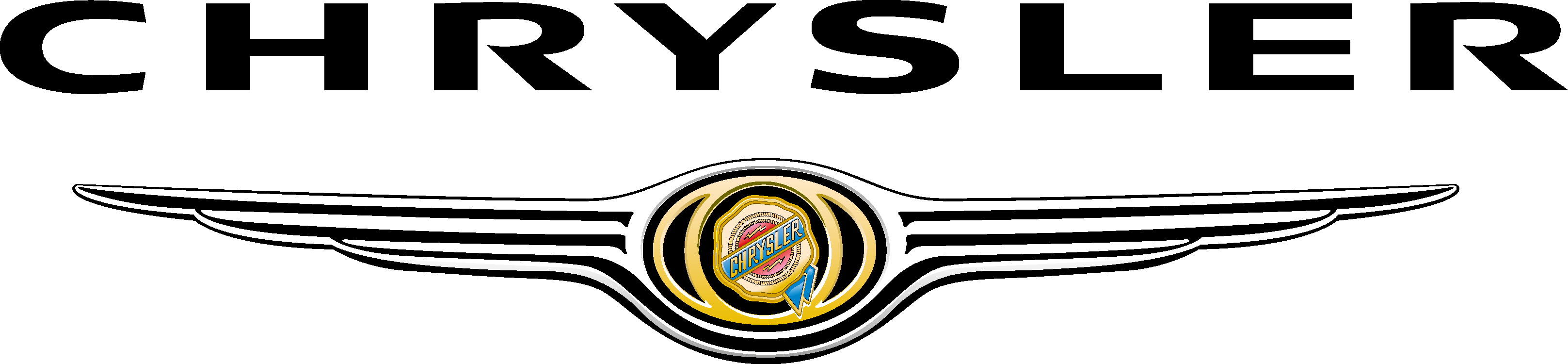 Chrysler Logo Png - Chrysler 300 Logo Png (3234x750)