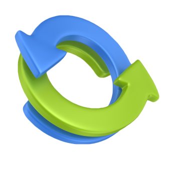 Recycle Logo Transparent Background Anaesthetist Feedback - Reverse Logistics Logo (347x346)