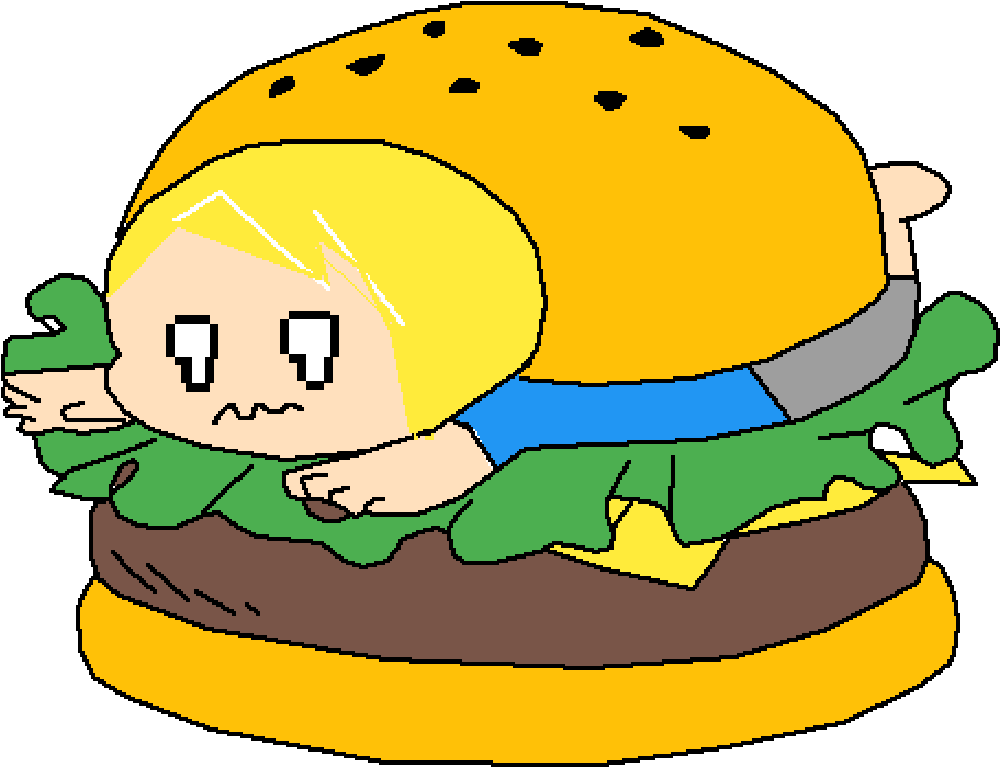 Burger Man - Burger Man (1000x1000)