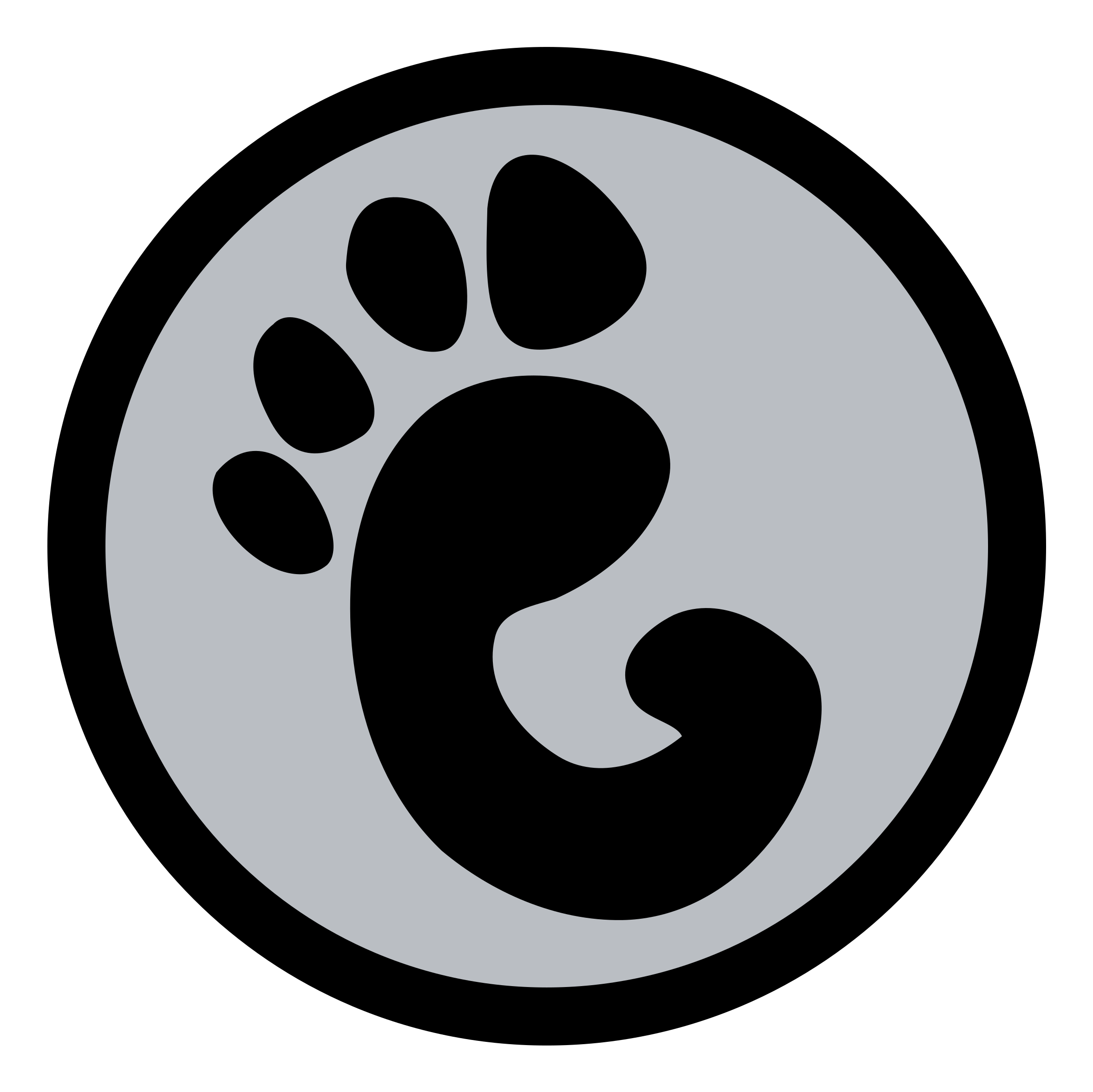 Gnome Apps - Logo Gnome (2400x2400)