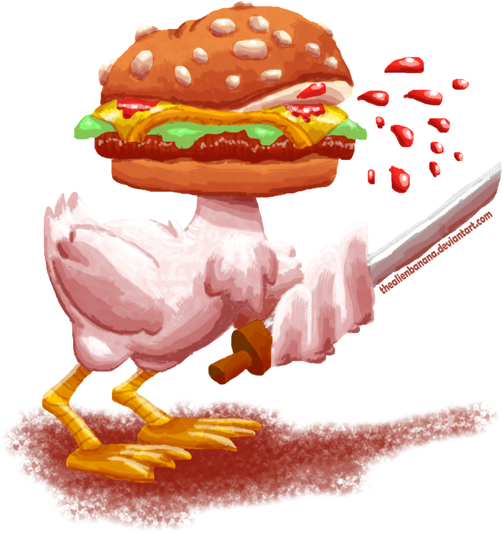 Thealienbanana Daily 69- Barry The Beautiful Burger - Burger Game Grumps (1024x1079)