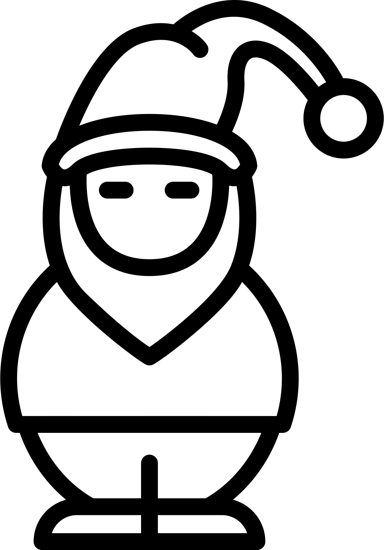 Dwarf / Gnome Rubber Stamp - Rubber Stamp (1236x1770)