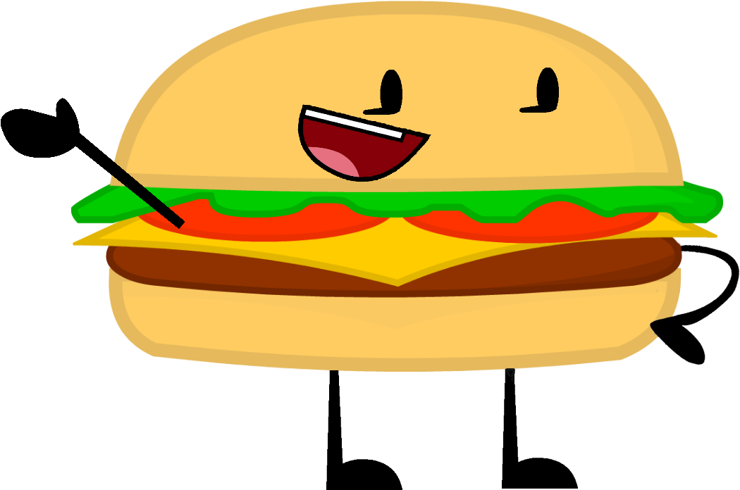 Hamburger 2 By Coopersupercheesybro - Hamburger Object (1320x755)