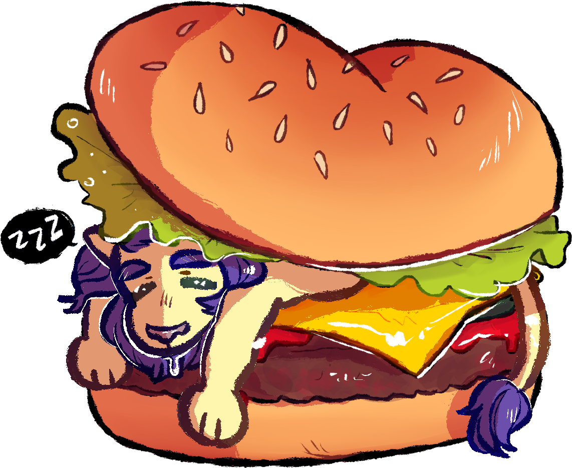 Sleepy Buns - Fast Food (1200x1067)