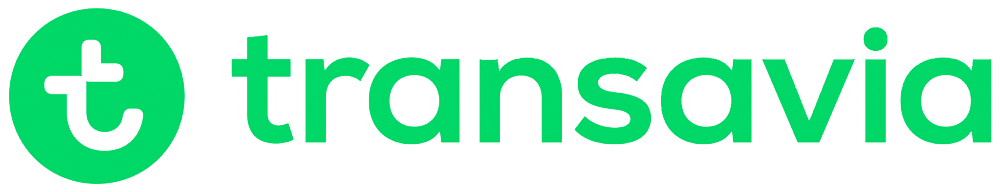 Aanvraag Bij Airline / Request To Airline / Anfrage - Transavia Logo Transparent (1000x192)