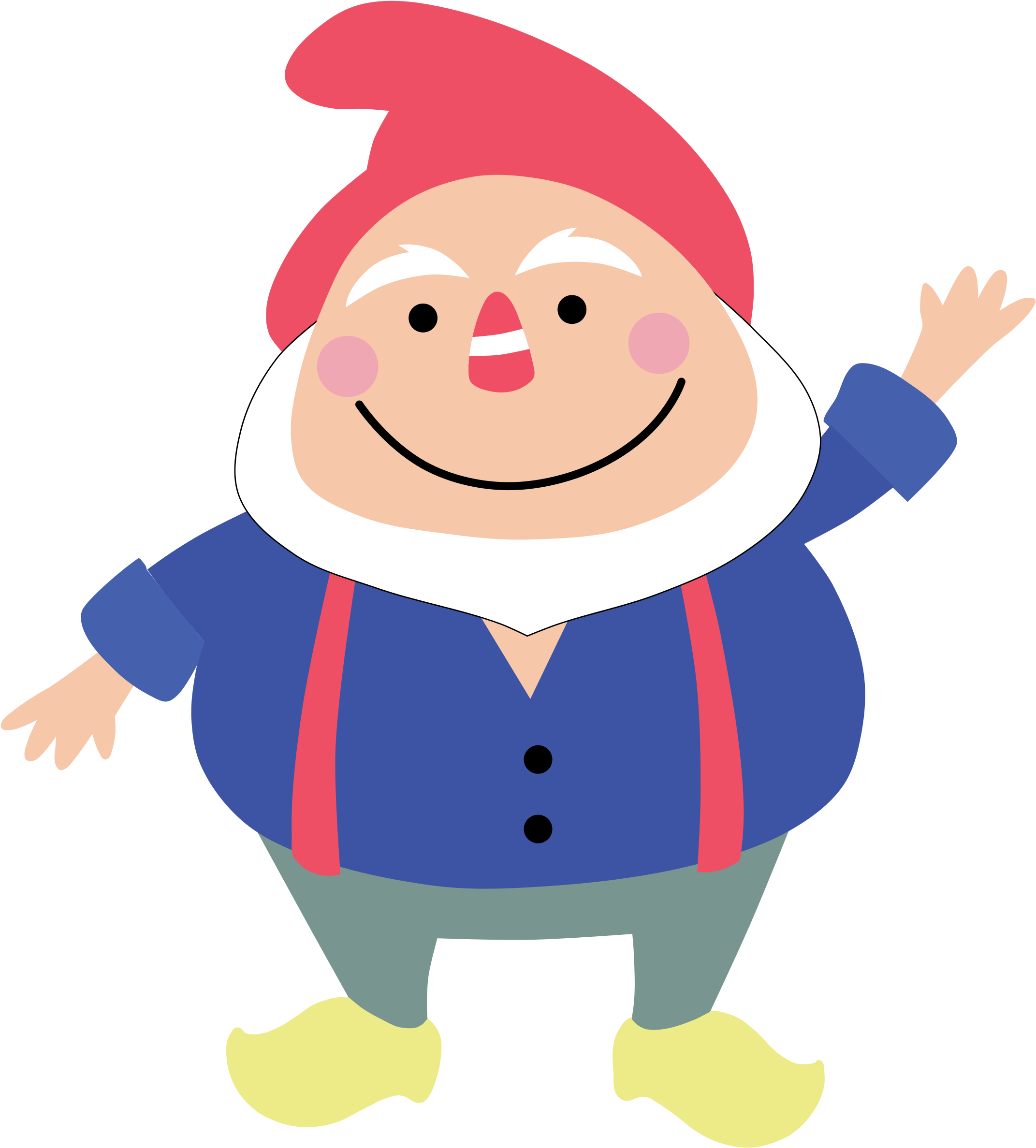 Gnome Png - Gnome Clip Art Png (2168x2400)