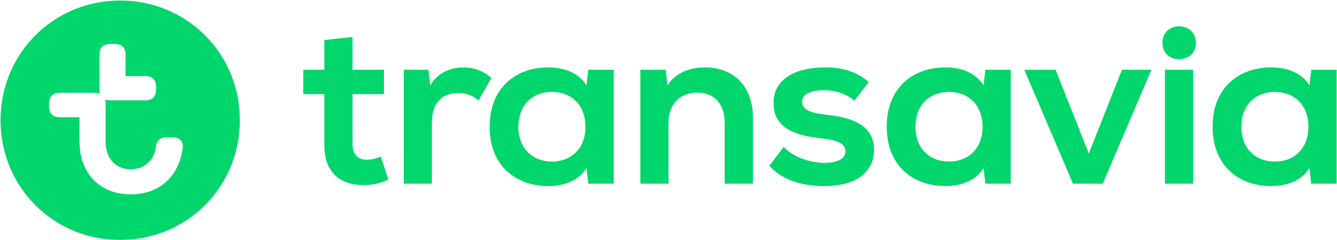 Frais Supplémentaires Pour Bagages En Soute - Logo Transavia (3071x945)