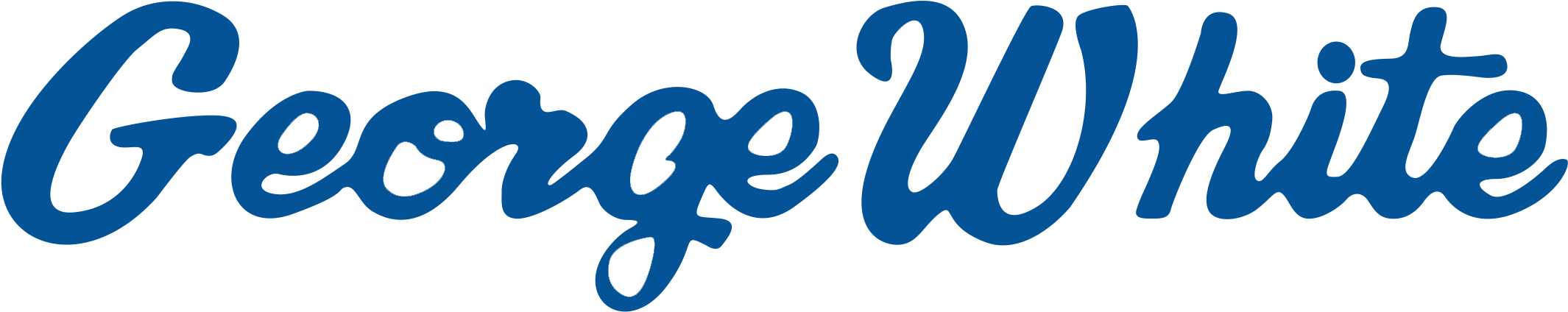 George White Chevrolet - George White Chevrolet Logo (2146x457)